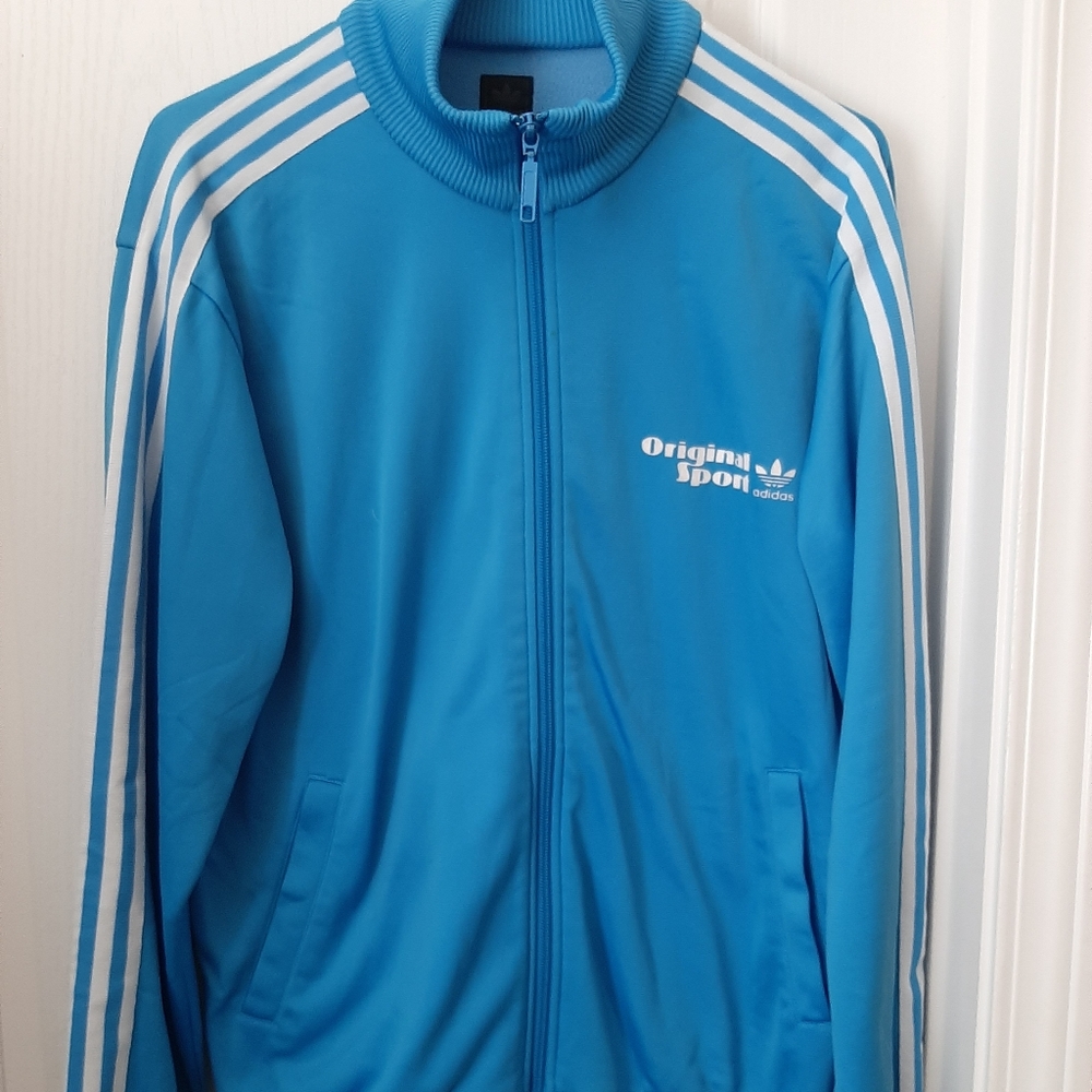 Mens Adidas track jacket